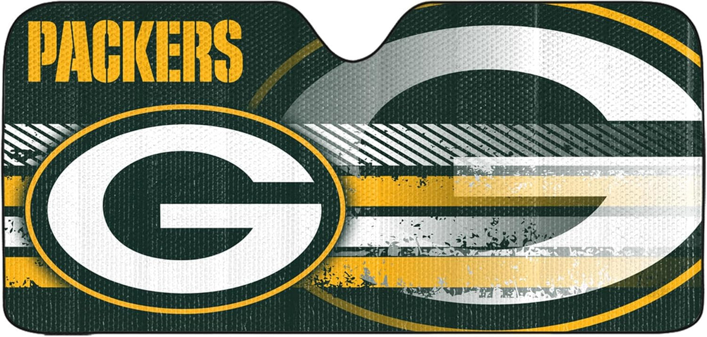 Fanmats NFL Windshield Sun Auto Shade for Ultimate Protection