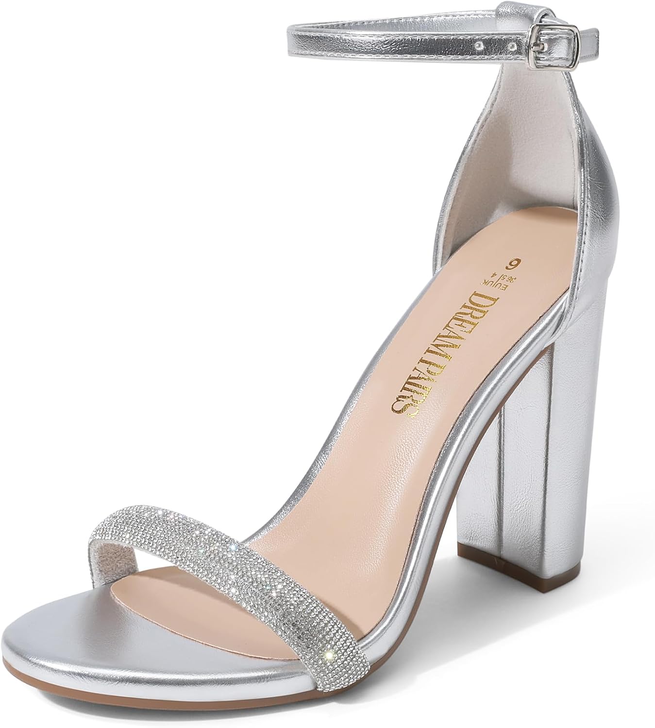 DREAM PAIRS Women's Hi-Chunk High Heel Pump Sandals Review