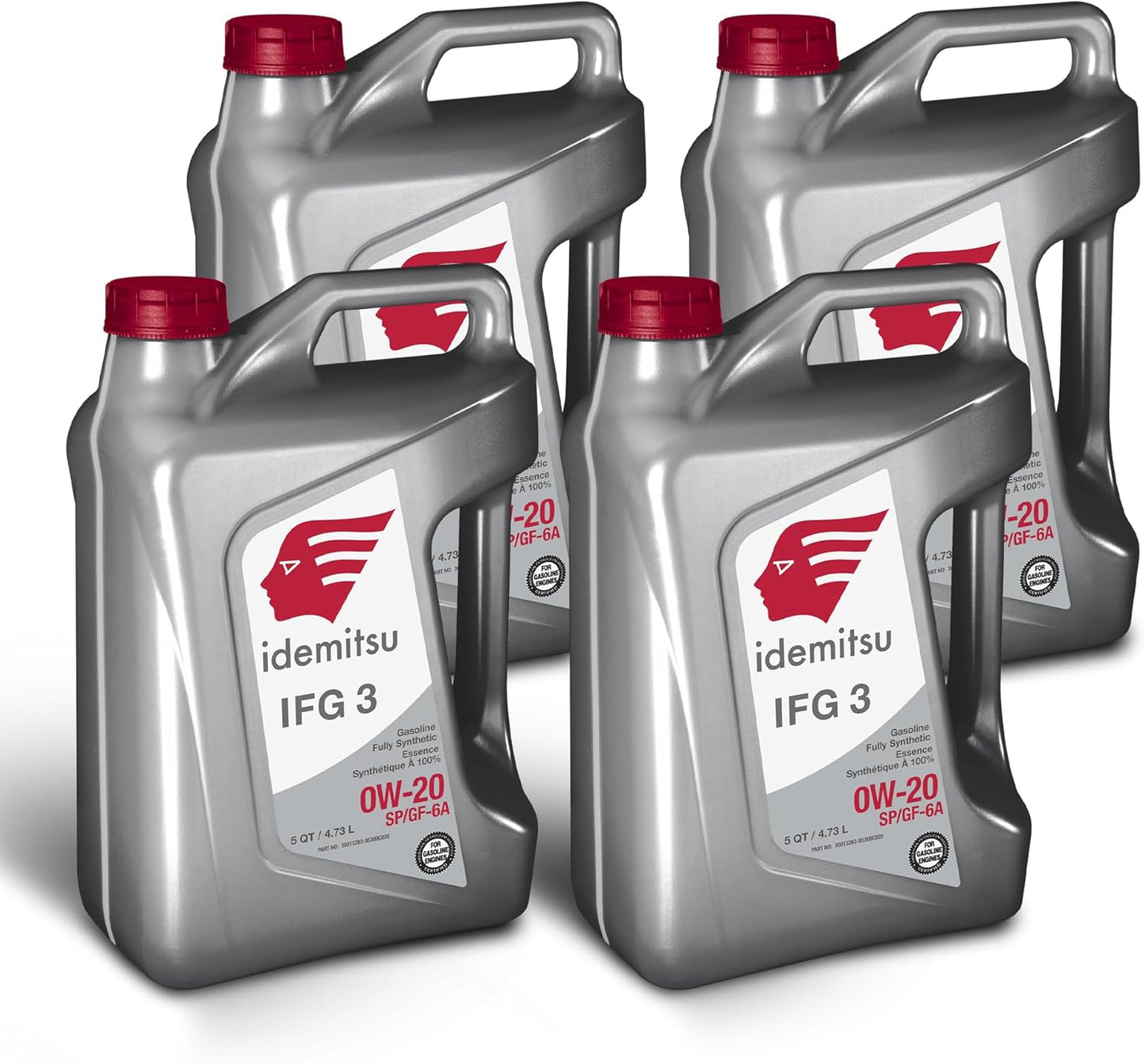 Idemitsu 0W-20 Full Synthetic Motor Oil for Maximum Engine Protection
