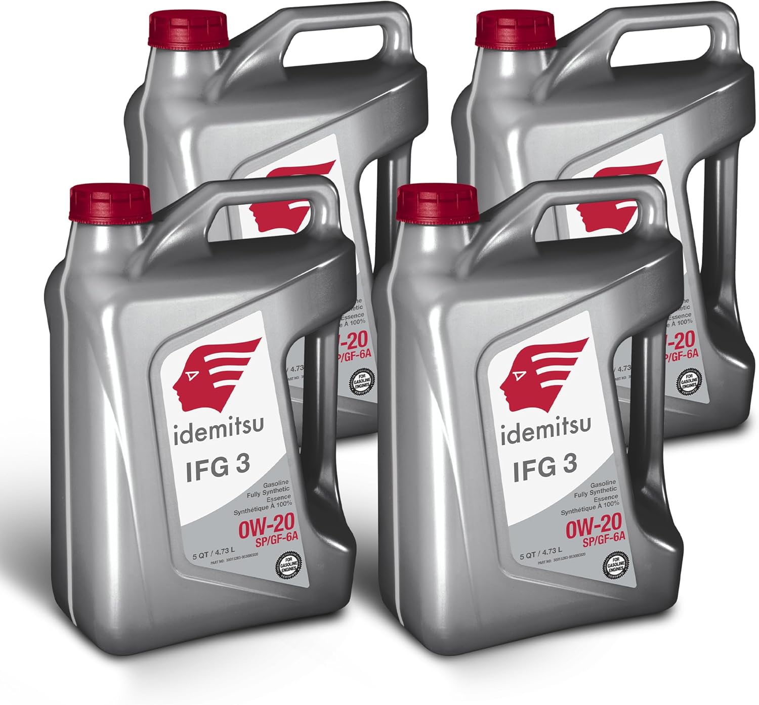 Idemitsu 0W-20 Full Synthetic Motor Oil for Maximum Engine Protection