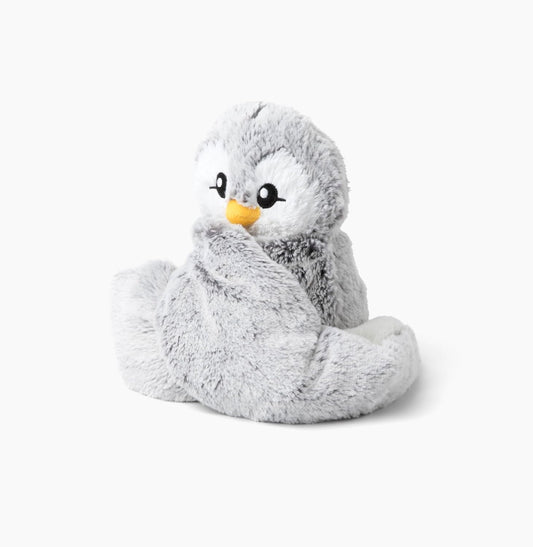 Hugarounds Pax The Penguin Weighted Plush Neck & Shoulder Wrap