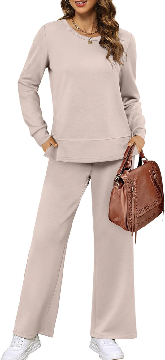 XIEERDUO Women's 2 Piece Lounge Sets for Comfy Fashion Style