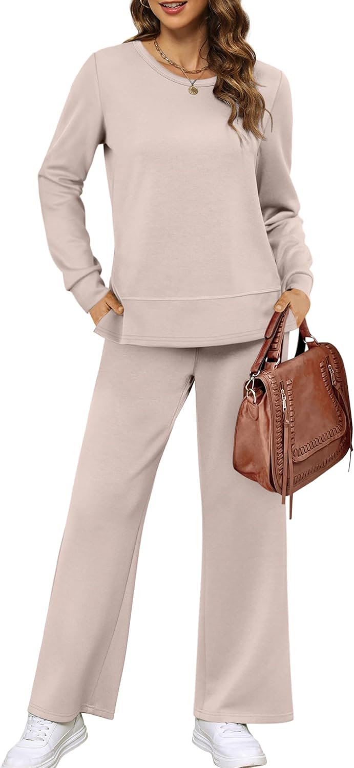 XIEERDUO Women's 2 Piece Lounge Sets for Comfy Loungewear