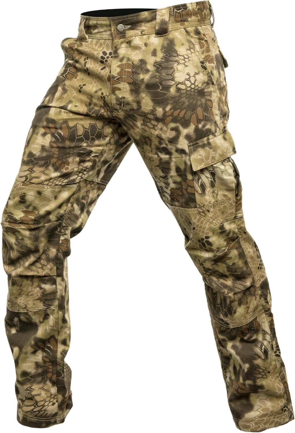 Kryptek Mens Stalker Pant - Stealthy Camo Hunting Gear