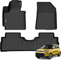 Binmotor All Weather Floor Mats for Kia Soul 2014-2019 - Custom Fit