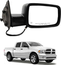 Passenger Side Mirror Compatible with 2014-2022 Ram 1500 - Heated
