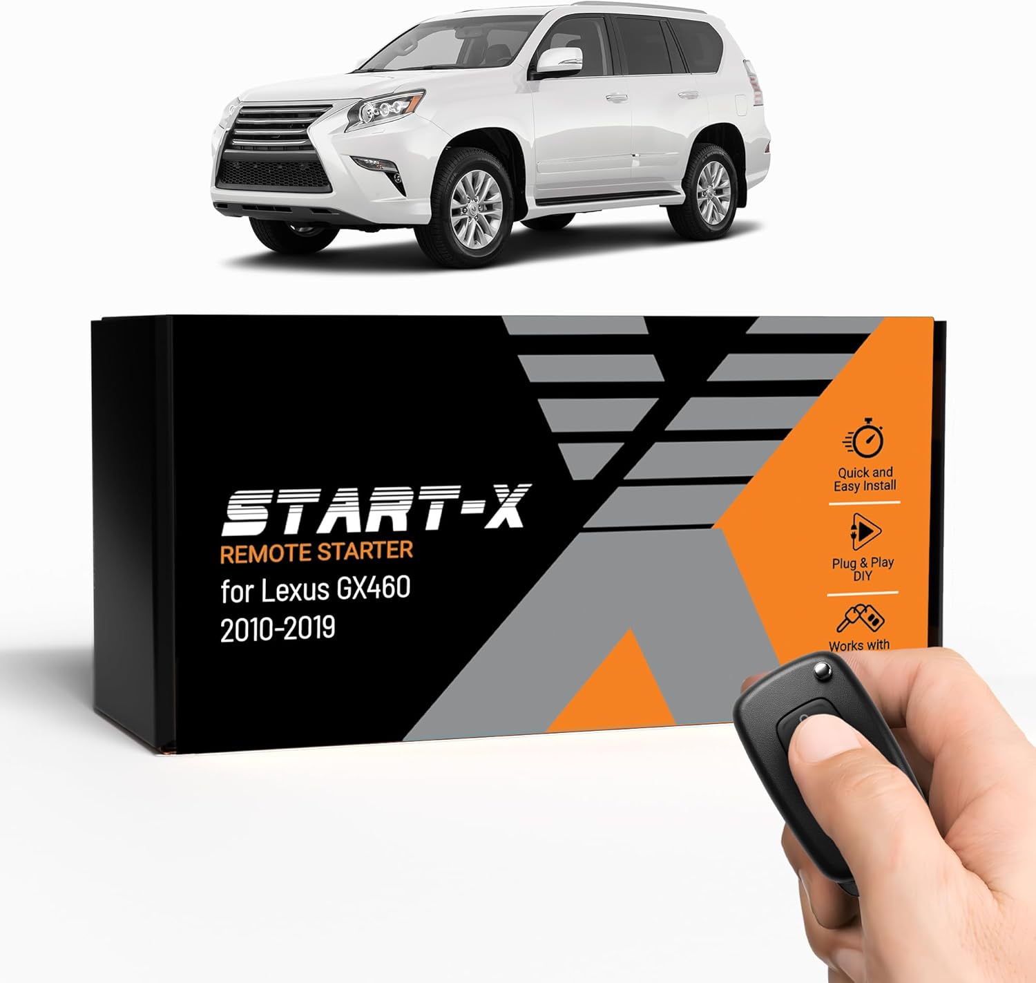 Start-X Remote Starter Kit for Lexus GX 460 Vehicles