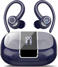 Headphones Wireless Earbuds Sport Bluetooth 5.3 Over Ear Buds - 48H