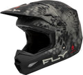 Fly Racing Kinetic Se Kryptek Helmet Matte Moss Grey/Black Small