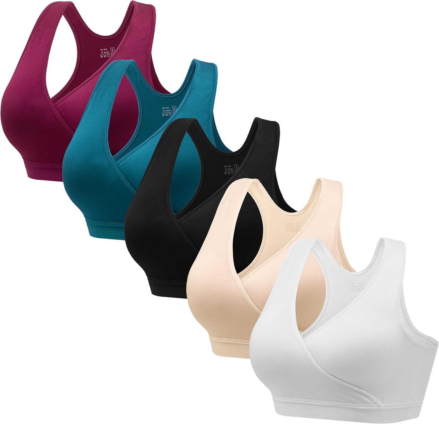 Ultimate Comfort Nursing Bras for Breastfeeding and Maternity