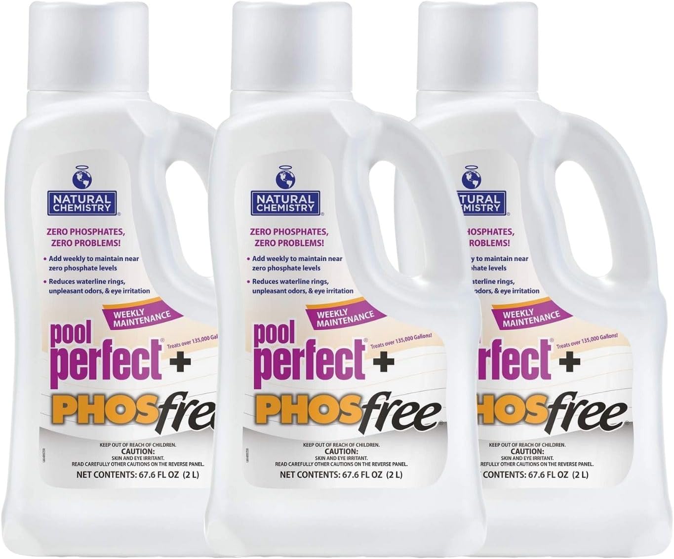 Natural Chemistry Pool Perfect + Phosfree 2-Liter 3-Pack Review