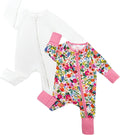 Baby Bamboo Rayon Romper Footless Newborn Footie - Soft & Breathable