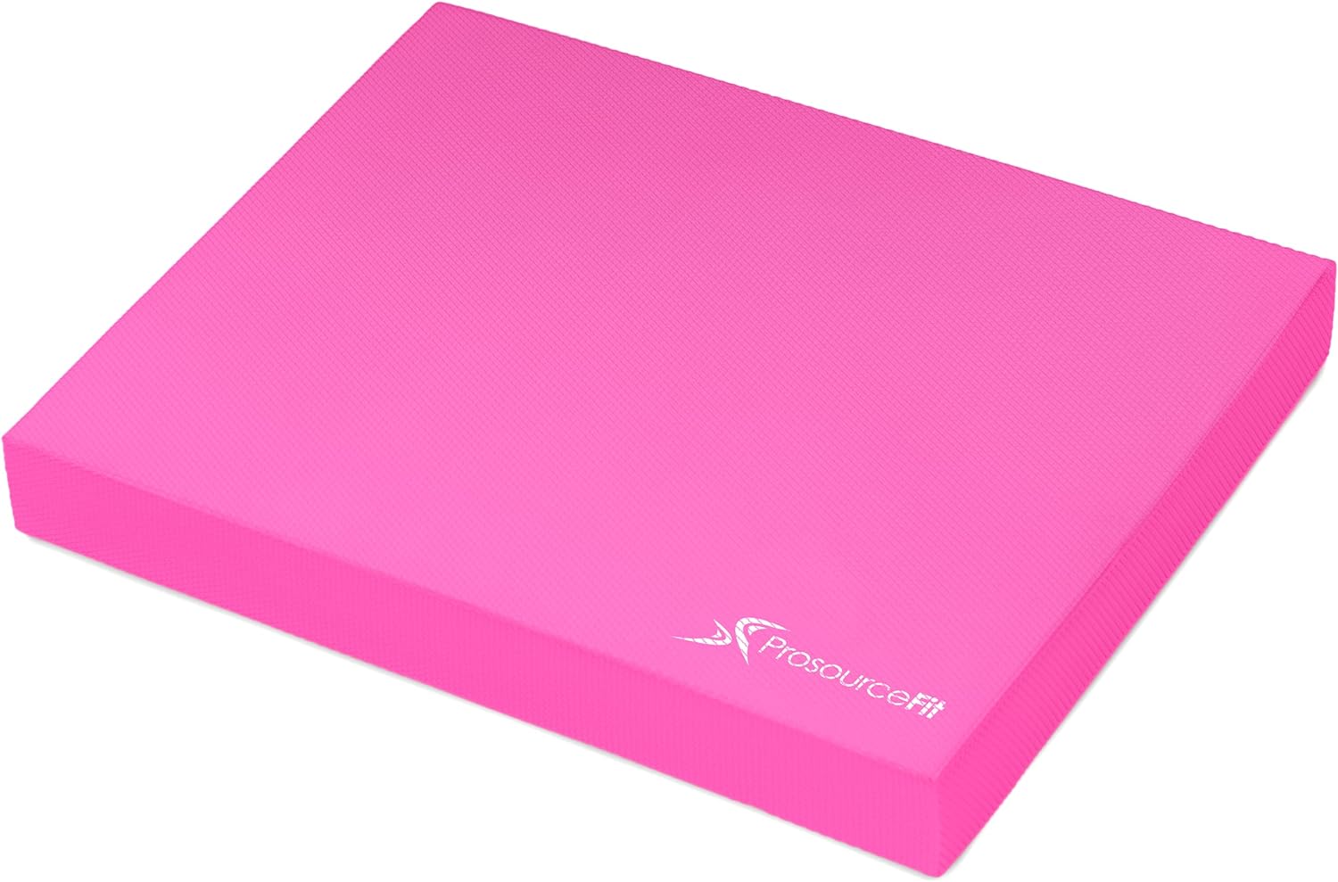 ProsourceFit Large Balance Pad - Cushioned Non-Slip Mat for Fitness & Therapy