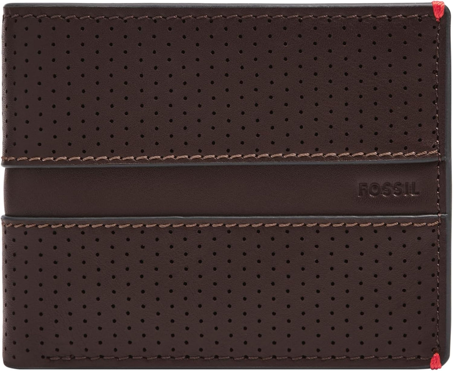 Fossil Men's Leather Bifold Wallet with Flip ID Window Review