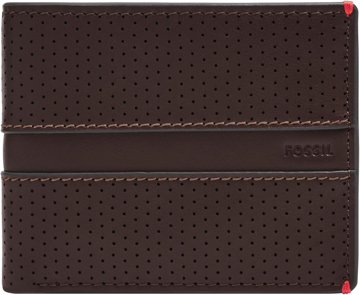 Fossil Men's Leather Bifold Wallet with Flip ID Window Review