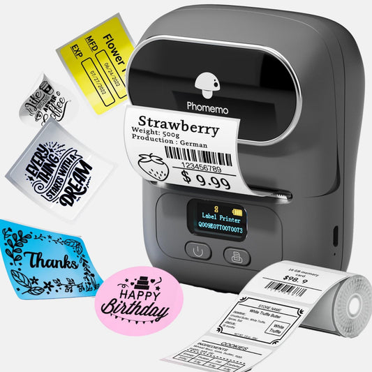 Portable Bluetooth Thermal Label Maker