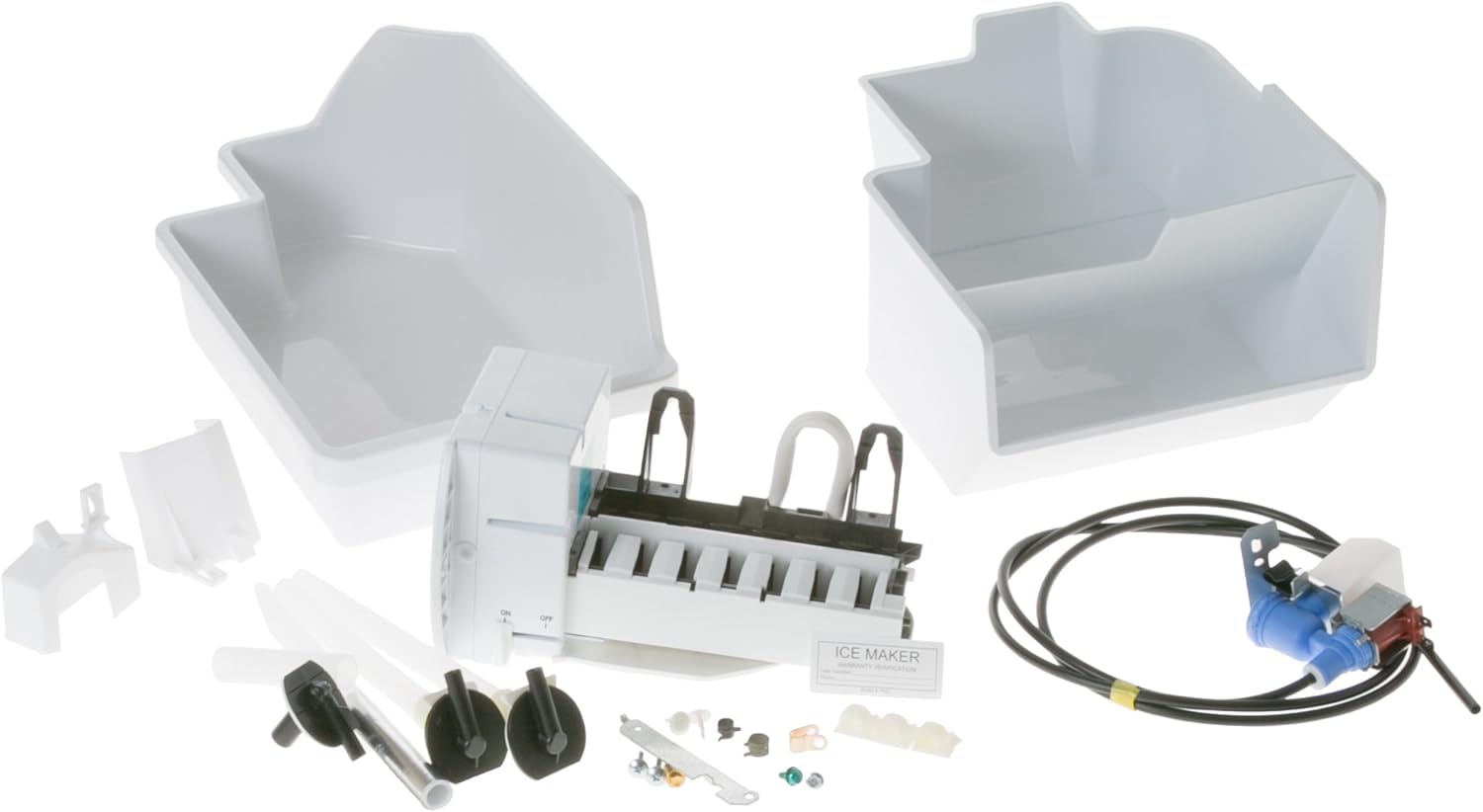 GE White Refrigerator IM6D Icemaker Kit - Ice on Demand!