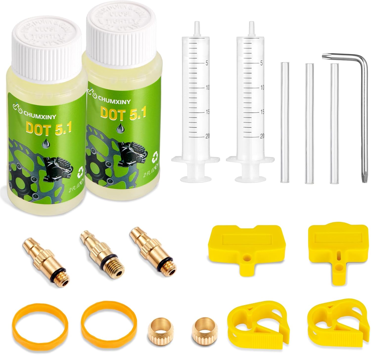 Effortlessly Bleed SRAM & Avid Brakes with DOT 5.1 Kit!