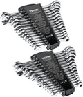 Combination Wrench Set 30-Piece Ratcheting Wrench Set - Organized Kit
