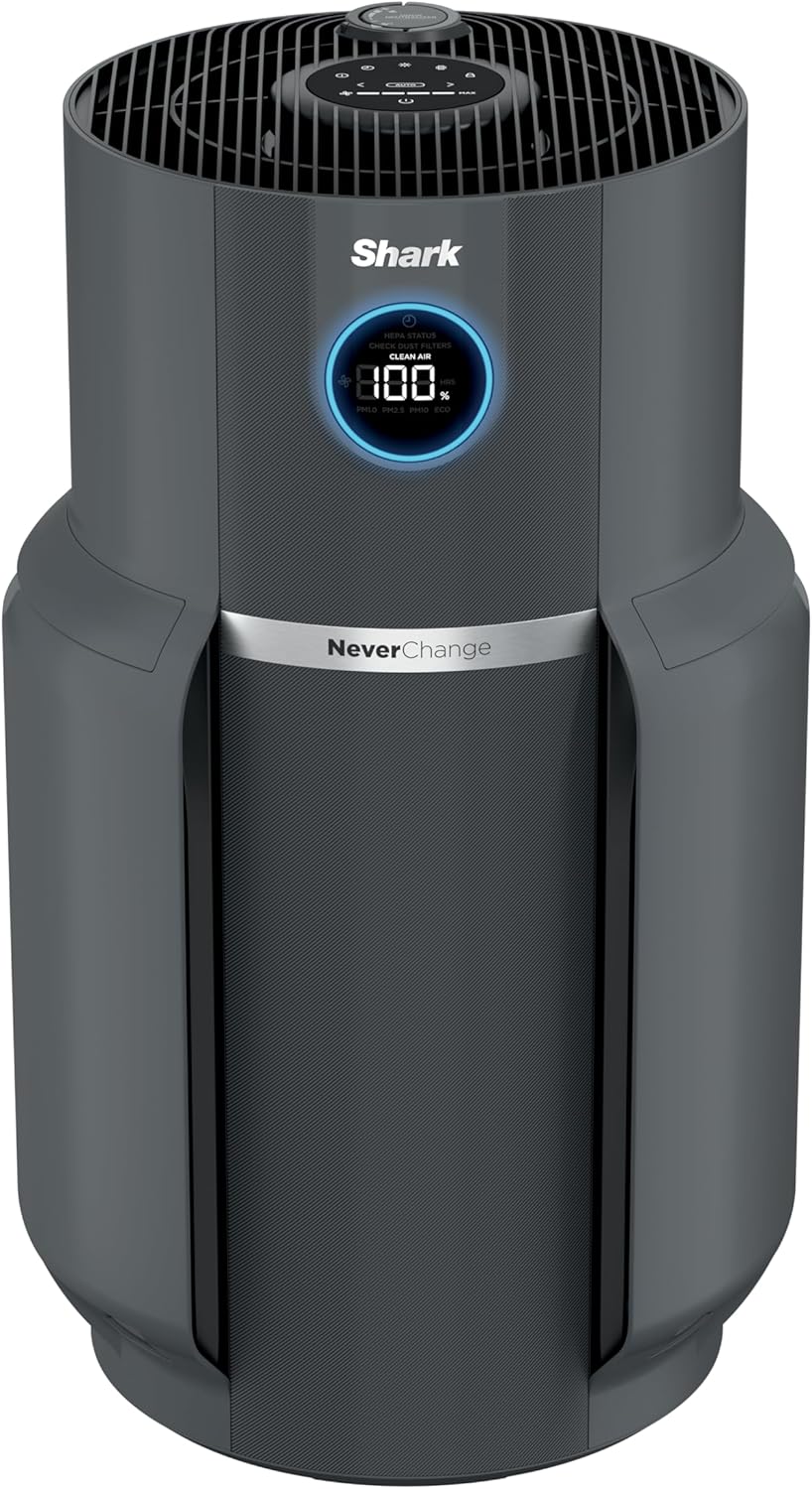 Shark Air Purifier for Home with HEPA-Exceeding Filter