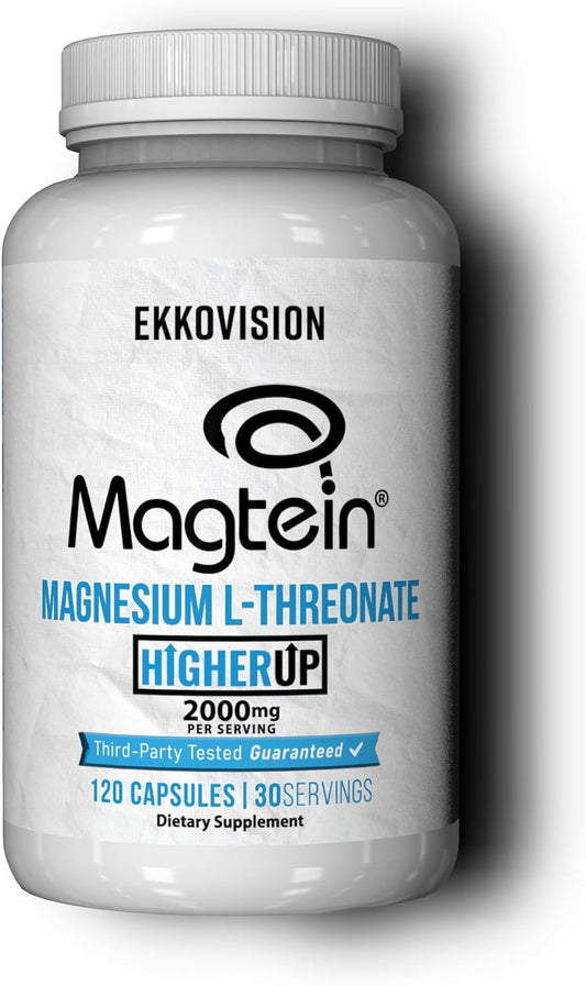 Ekkovision Magtein Magnesium L-Threonate for Cognitive Support