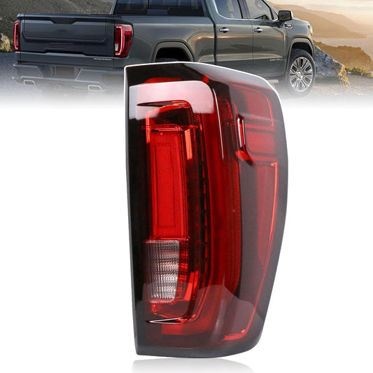 LED Tail Light Assembly for 2019-2024 GMC Sierra Models