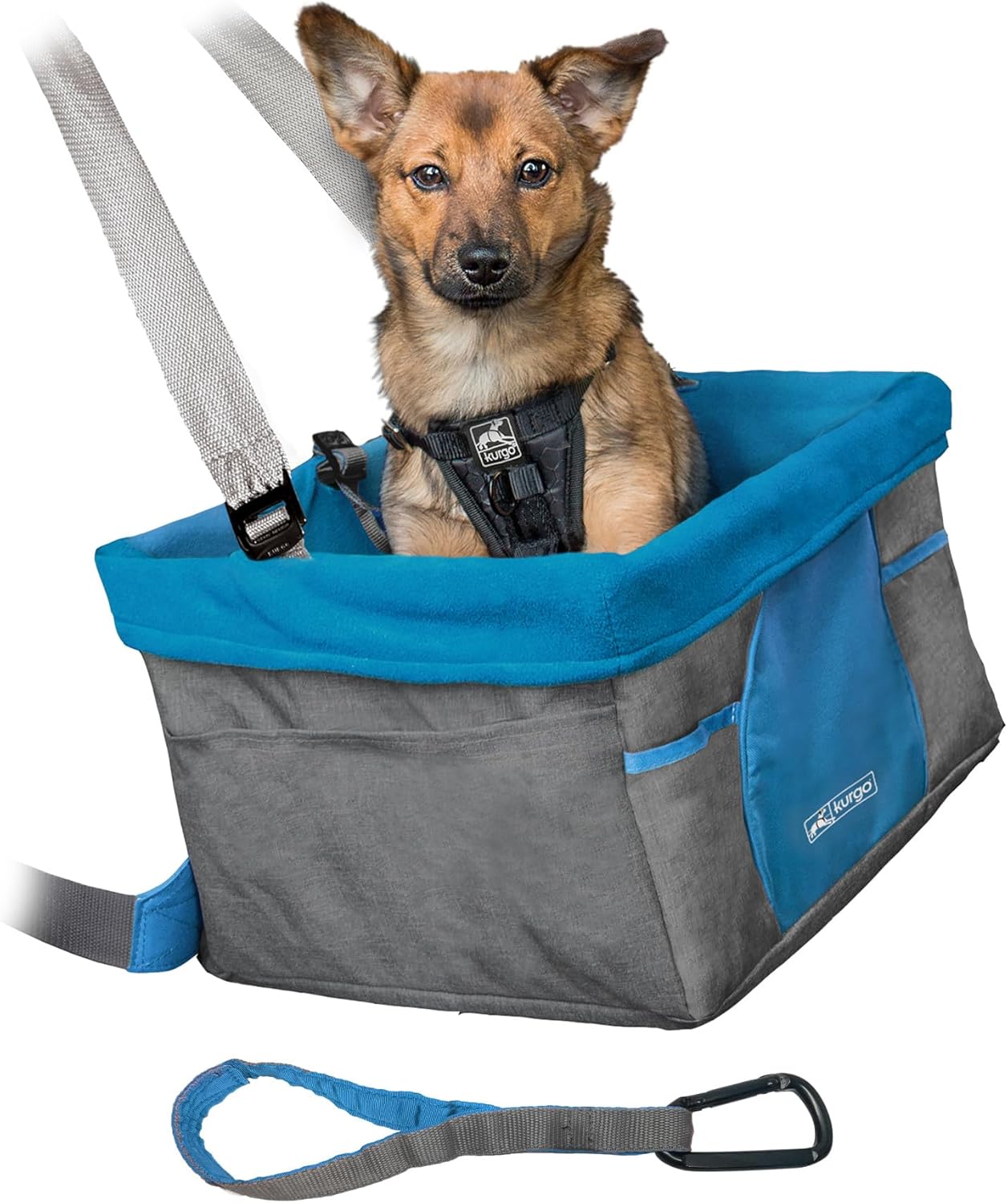 Kurgo Dog Booster Seat for Safe and Comfortable Travel