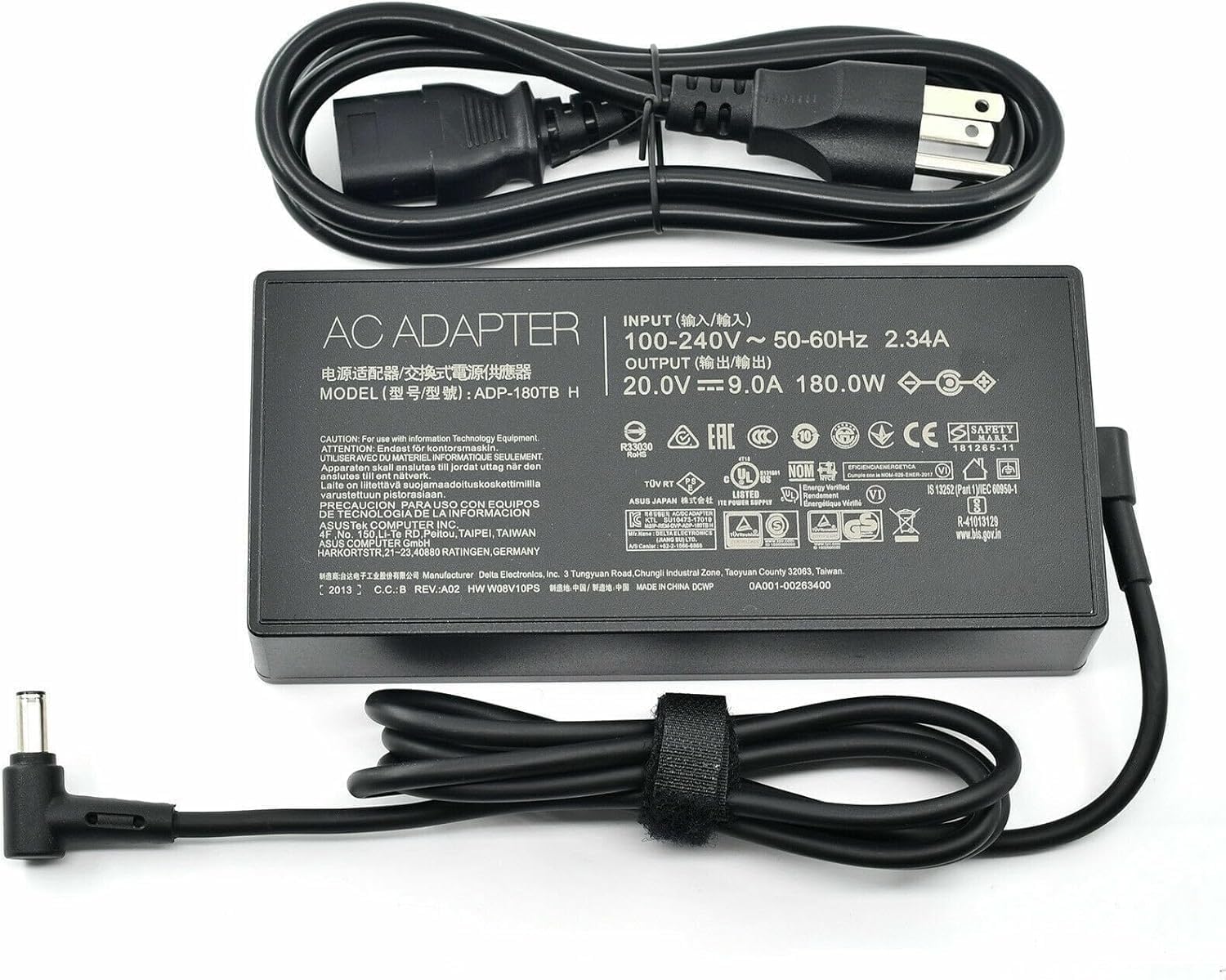 180W AC Charger for Asus ROG Zephyrus & TUF Gaming Series