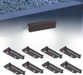 4in LED Hardscape Lighting 8 Pack - Low Voltage Retaining Wall Lights