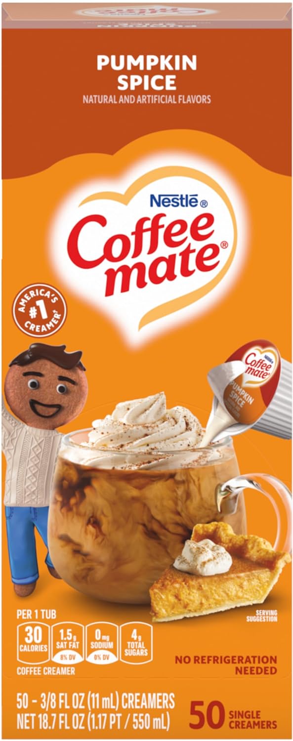 Indulge in Seasonal Flavors with Nestle Pumpkin Spice Creamer!