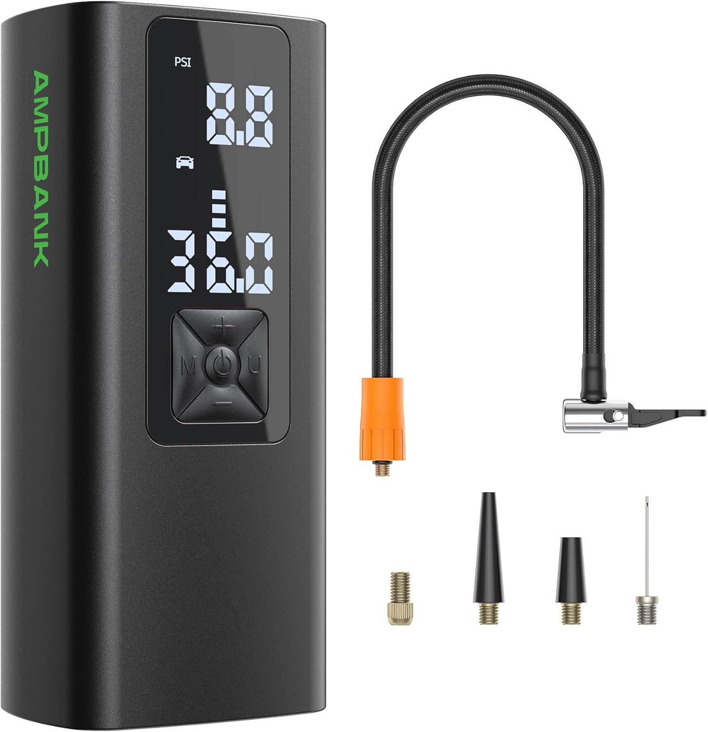 AMPBANK Portable Tire Inflator - 150PSI Power Pump