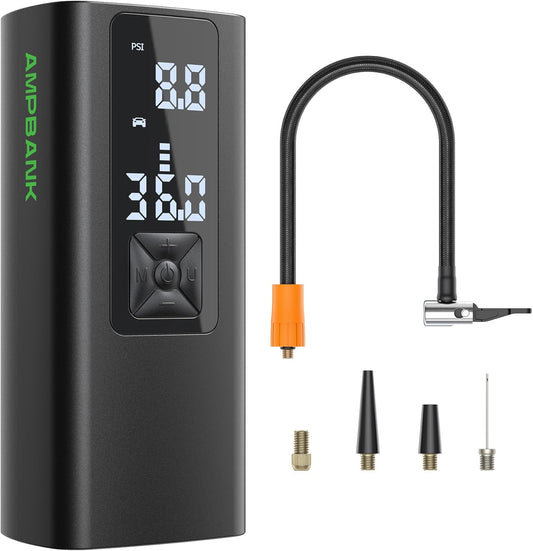 AMPBANK Portable Tire Inflator - 150PSI Power Pump