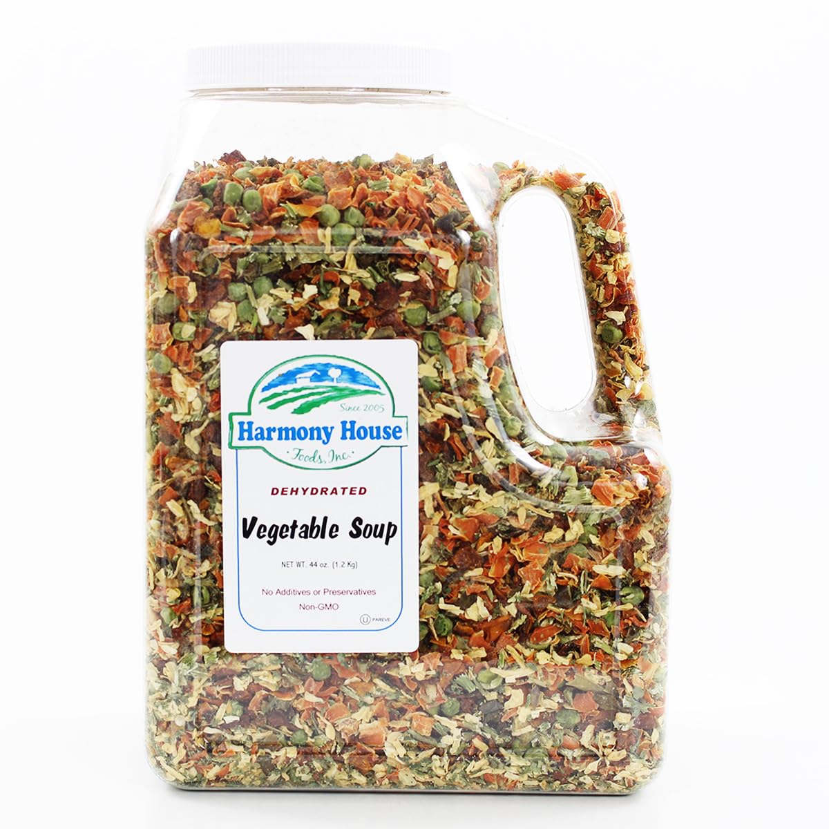 Harmony House Premium Vegetable Soup Mix for Cooking and More