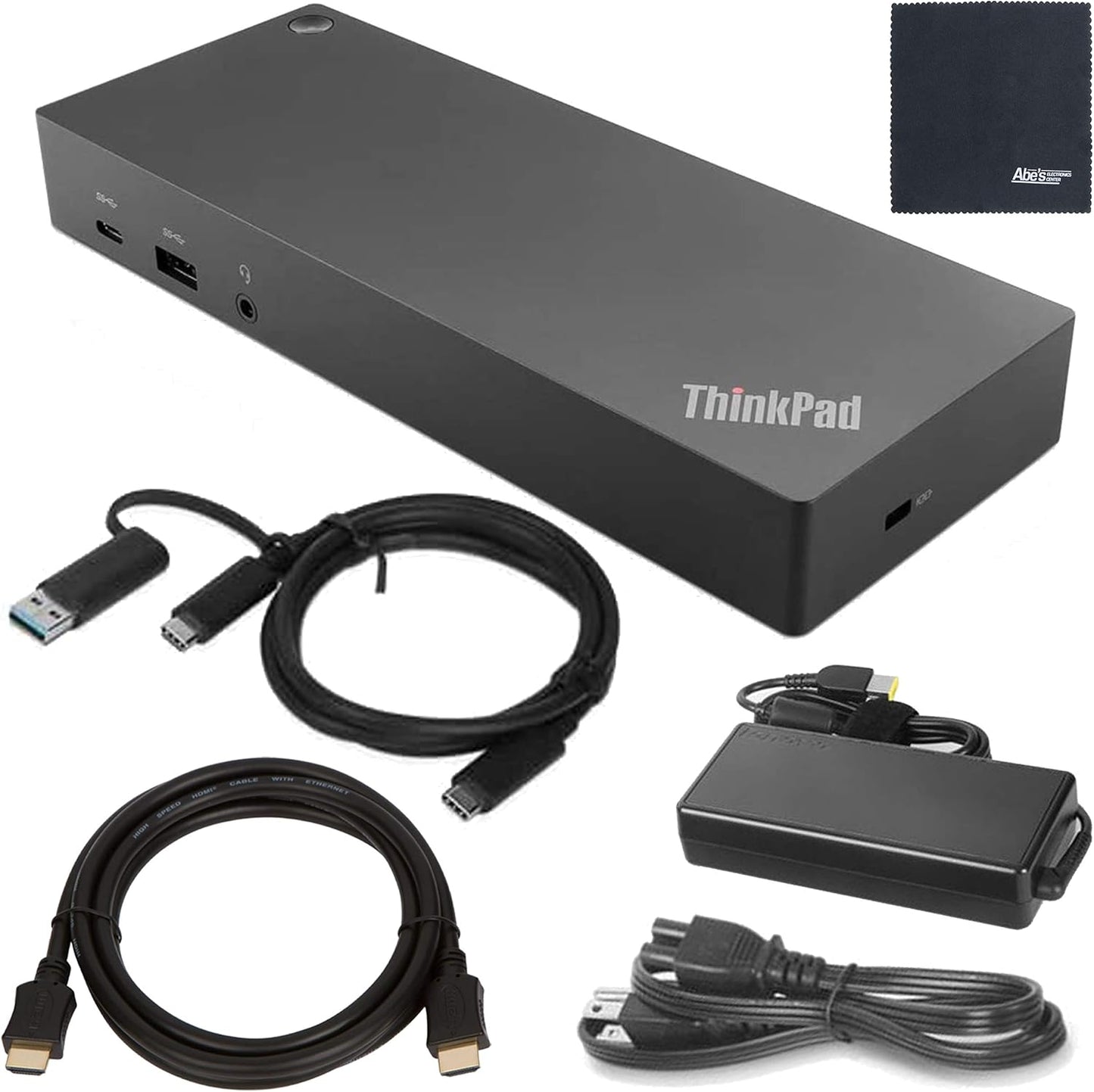 Lenovo ThinkPad Hybrid USB-C Dock by AOM - Ultimate Connectivity