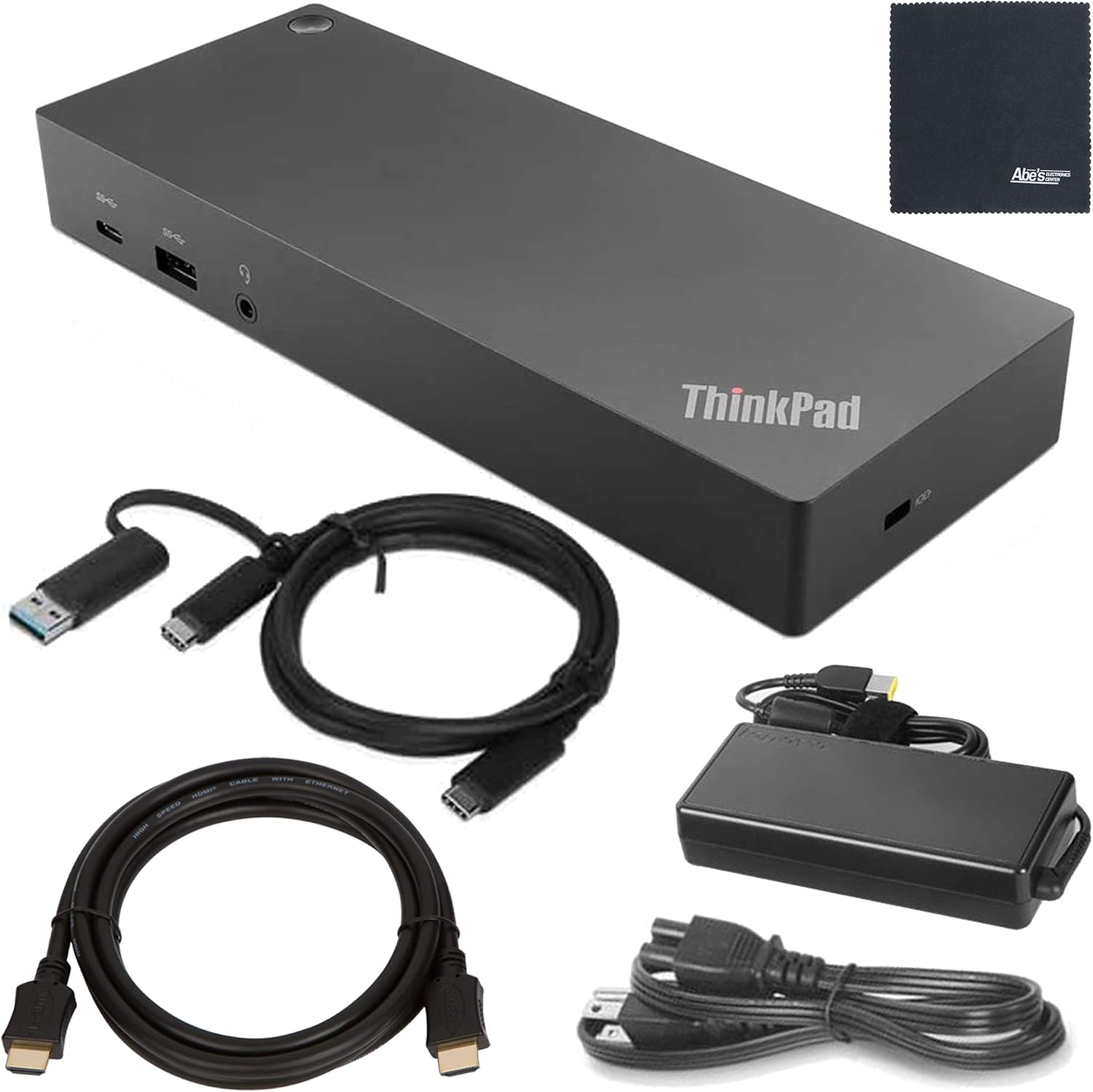 Lenovo ThinkPad Hybrid USB-C Dock by AOM - Ultimate Connectivity