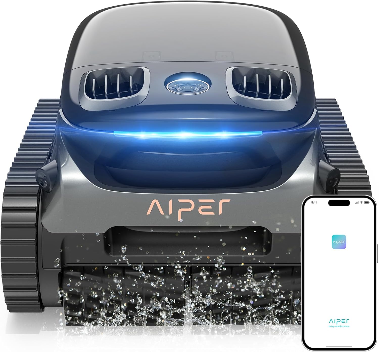 AIPER Cordless Robotic Pool Cleaner for In-Ground Pools