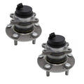 TRQ Rear Wheel Bearing & Hub Assembly Set for 2010-2013 Kia Soul