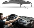 DashSkin Molded Dash Cover Cap for 1998-2001 Dodge Ram - Agate Grey