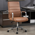 Office Desk Chair Leather Executive Swivel - Ergonomic Comfort