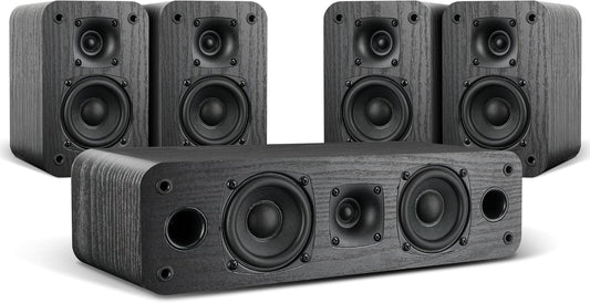 Saiyin 5.0 Home Theater System for Stunning Surround Sound