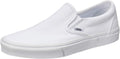 VANS Unisex Classic Slip-On Shoes - True White comfort and simplicity
