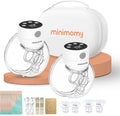 Wearable Hands-Free Electric Breast Pump Double Portable Pump - Quiet