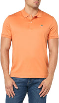 Sporty Lacoste Men's Short Sleeve Polo for Casual Days