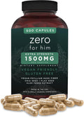 California Basics Fiber Supplements for Men - High Fiber Pills