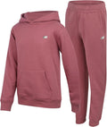 New Balance Boys' Fleece Jogset - 2 Piece Hoodie & Joggers
