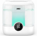 6L Top Fill Humidifier for Large Rooms - 60H Runtime Quiet Mist