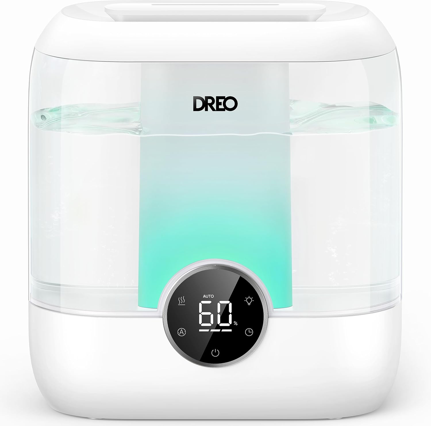 Dreo 6L Top Fill Humidifier for Large Rooms with Quiet Operation