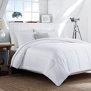 HOMBYS Lightweight Cooling Viscose Bamboo Queen Comforter Insert