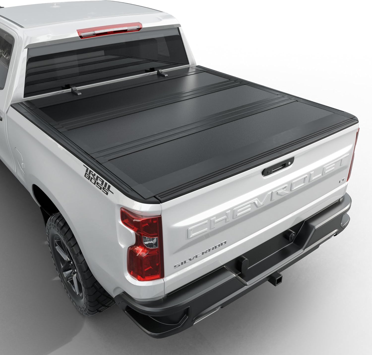Low Profile Flip Up Tonneau Cover for 2020-2026 Chevy/GMC