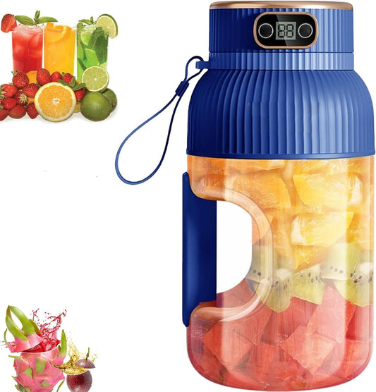 Wireless Rechargeable Portable Juicer - Fresh Smoothies On-the-Go!